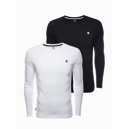 Ombre Clothing Men&amp;#039;s plain longsleeve - mix 2 Slike