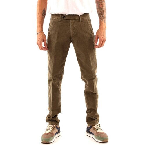 Roy Rogers Hlače cargo RRU013P3260112 Kaki Slike