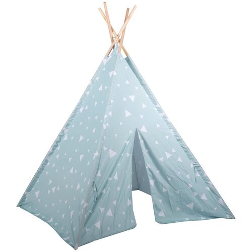 Eddy Toys Tipi &amp;scaron;ator za decu plavi 120x120x150 cm Slike
