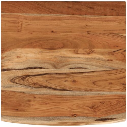 VidaXL Stenska polica 40x40x2,5 cm kvadratna akacija naraven rob, (5000268768) Slike