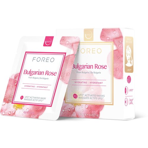 ROX BEAUTY UFO Mask Bulgarian Rose x 6 Cene