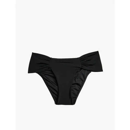 Koton Bikini Bottom - Black - Normal Waist