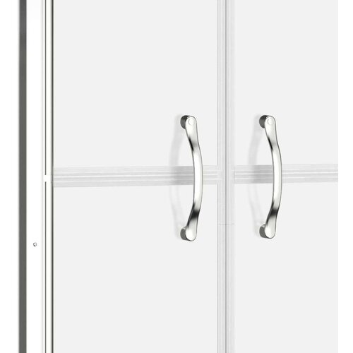 VidaXL vrata za tu&amp;scaron;-kabinu matirana ESG 76 x 190 cm Slike