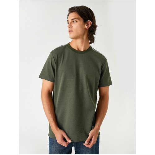 Koton T-Shirt - Green - Regular fit Slike