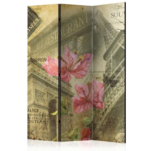  Paravan u 3 dijela - Bonjour Paris! [Room Dividers] 135x172 Cijene