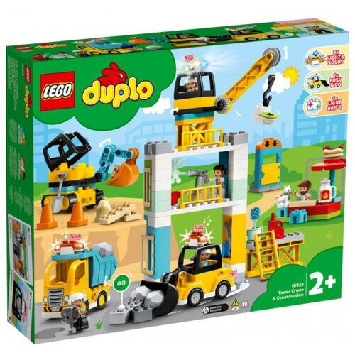 Lego Duplo 10933 kran i gradilište Cene