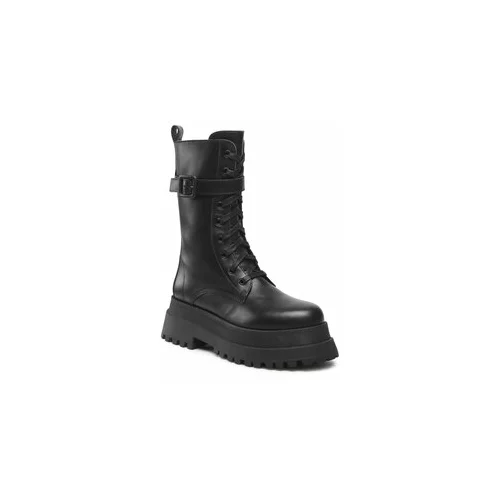Stokton Pohodni čevlji BLK83-FW22 Črna
