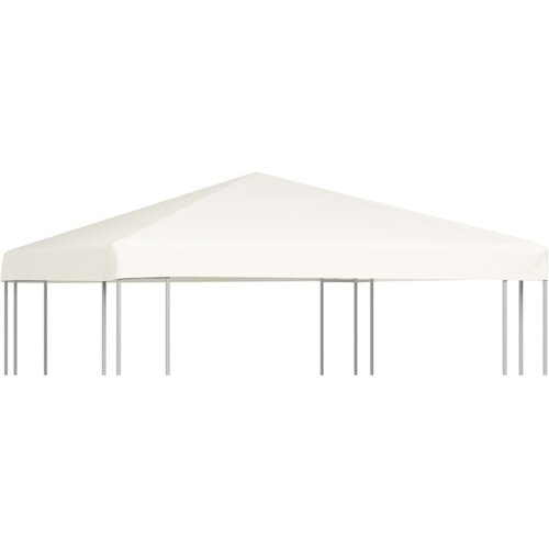  Streha za paviljon 310 g/m² 3x3 m kremno bela Cene
