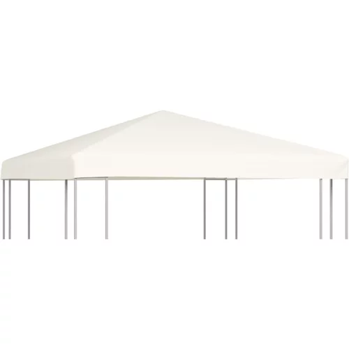  Streha za paviljon 310 g/m² 3x3 m kremno bela