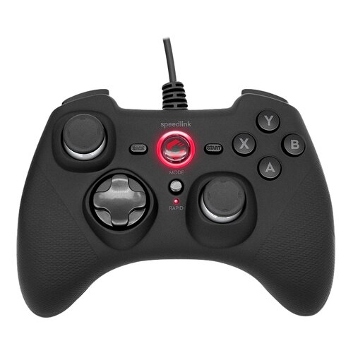 Speedlink SL-650010-BK RAIT crni gumirani kontroler (PC/PS3/Switch) Cijene