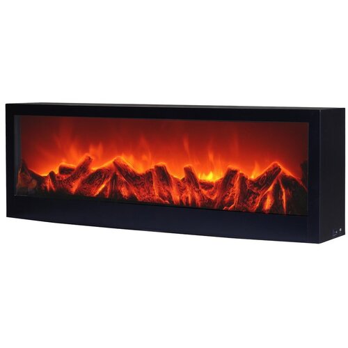 Dakls Crni LED kamin s USB &amp;ndash; Slike