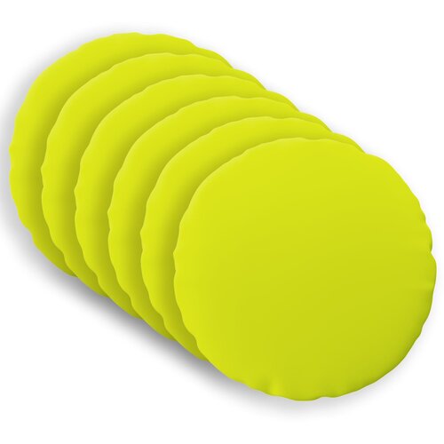  Presvlaka za jastuk 6 pcs HEERLEN Svijetlo zelena. Ø 50 cm Cene