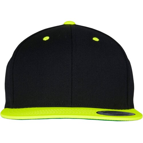 Flexfit Classic Snapback 2-Tone blk/neonyellow Slike