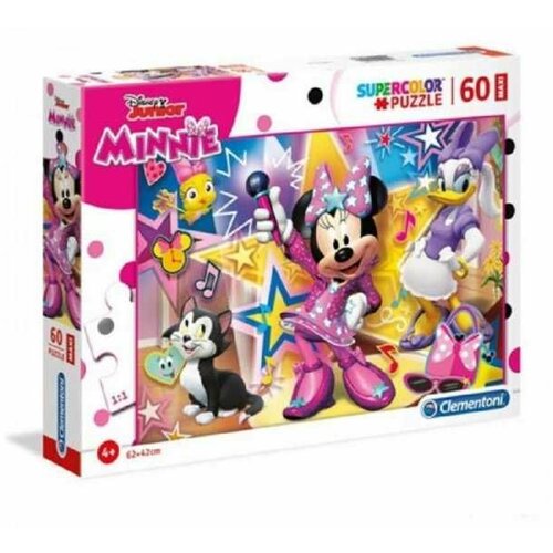 Clementoni Puzzle Minnie Happy Helper - 60 maxi Cene
