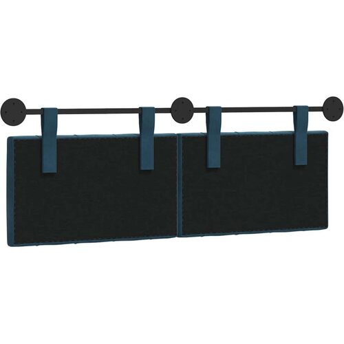  Držeće uzglavlje Zidne Plava 150 x 55 x 7 cm Bar&amp;scaron;un - Plava 140 cm bez LED Slike