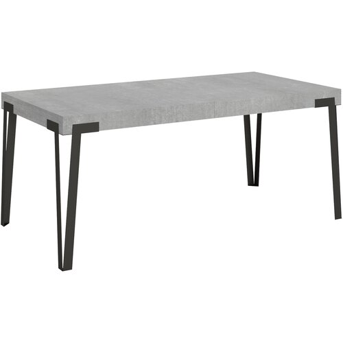 Itamoby   Rio (90x180/284 cm) - siva, barva nog: antracit - raztegljiva jedilna miza, (20842109) Cene