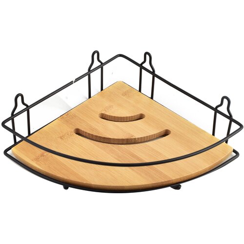 Mondex Carl Bamboo Kopalni&scaron;ki Regal H6,5X19X20Ccm 1 Nivo, (5000158478) Cene