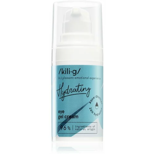 Kilig Hydrating hidratantni gel za područje oko očiju sa učinkom hlađenja 15 ml