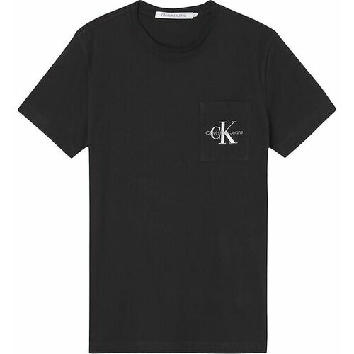 Calvin Klein Muška majica sa logoom i džepom Slike
