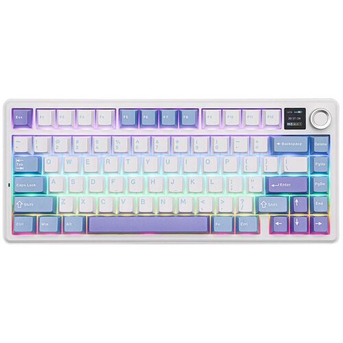Aula tastatura F75 max white Cene