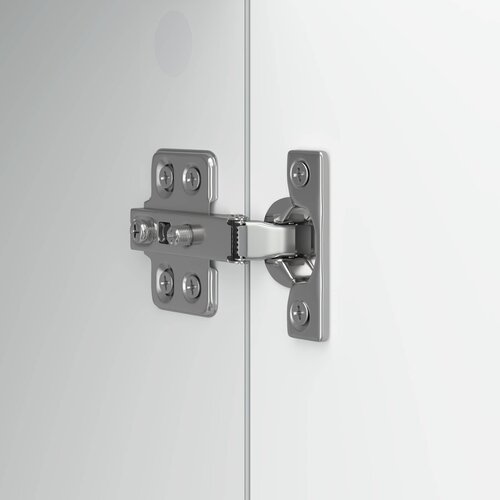  ormar Bijela visokog sjaja 102 x 34,5 x 50 cm Slike
