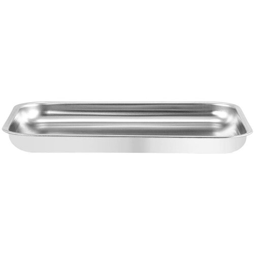 Steelpan Nizek pekač 40x28cm / pravokoten / inox, (20928669) Cene