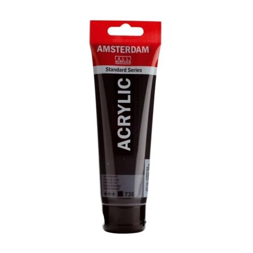 Royal Talens amsterdam akrilna boja 120ml - odaberite nijansu oxide black ( 680735 ) Cene
