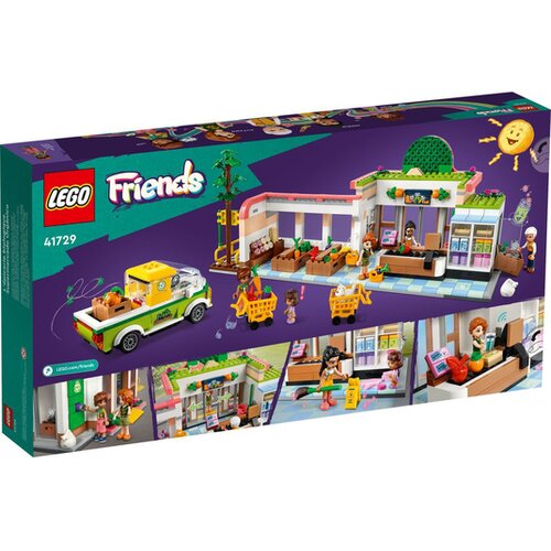 Lego Friends 41729 Živilska trgovina z bio-pridelki Slike