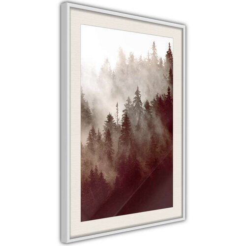  Poster - Forest Fog 30x45 Slike