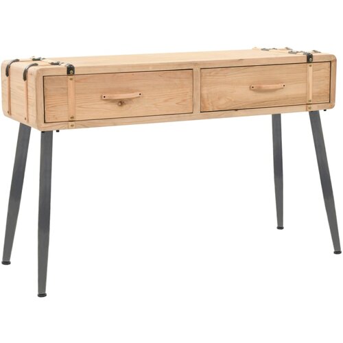  The Living Store Konzolna mizica iz trdnega lesa jelke 115x40,5x76 cm - Konzolna Mizica, (21502404) Slike