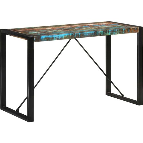  Jedilna miza 120x55x76 cm trden predelan les Cene