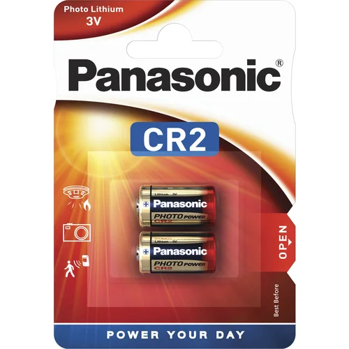 Panasonic 1x2 Photo CR-2 Lithium - baterije