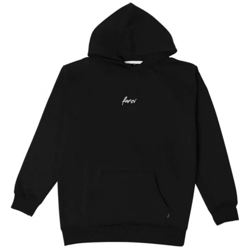 Farci Hoodie teuf Crna