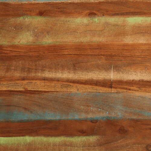  Blagovaonski stol 110 x 55 x 78 cm od masivnog obnovljenog drva Slike