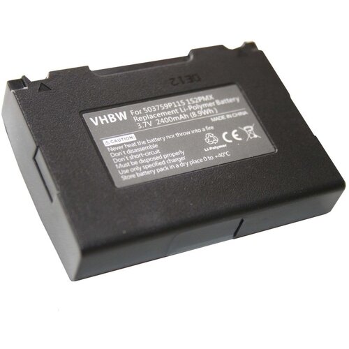 VHBW Baterija za Blaupunkt Travelpilot Lucca 5.3, 2400 mAh Cene