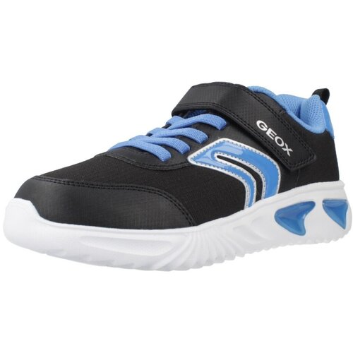 Geox Modne superge J ASSISTER BOY Črna Slike