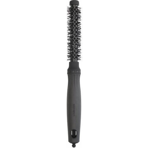 Olivia Garden Black Label SHINE Wavy Bristles okrogla krtača za lase premer 15 mm 1 kos Cene