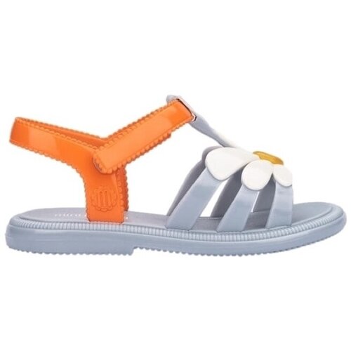 Melissa Sandali & Odprti čevlji MINI Baby Hip Bloomy Sandals - Blue/Orange Modra Cene