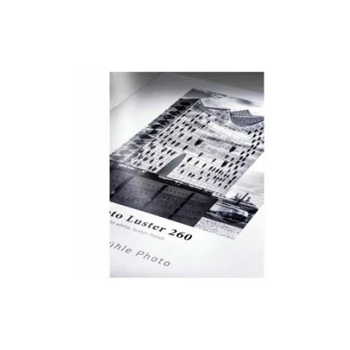 Hahnemuehle Photo Luster 260 , 10x15 foto papir, 50 sheets Slike