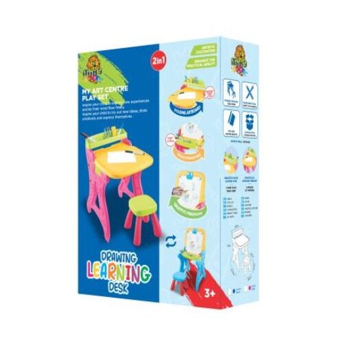 Milla sto i tabla sa stolicom roze 2u1 ( 11/71139 ) Cene