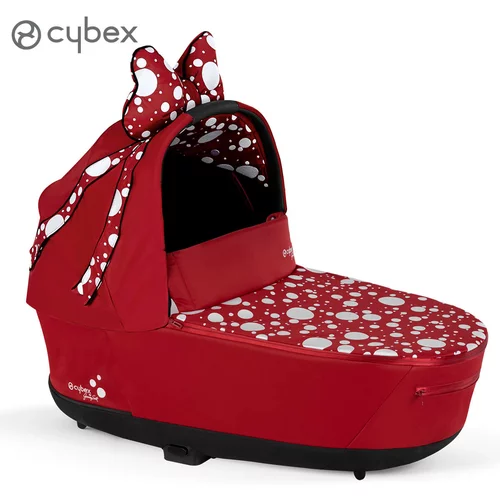 Cybex Fashion® košara za novorojenčka priam™ lux petticoat red by jeremy scott