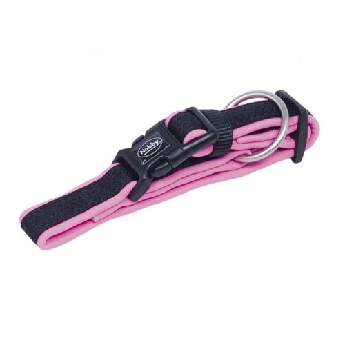 Nobby preno mesh neoprenska ovratnica - roza - različne velikosti 30 - 45 cm Cene