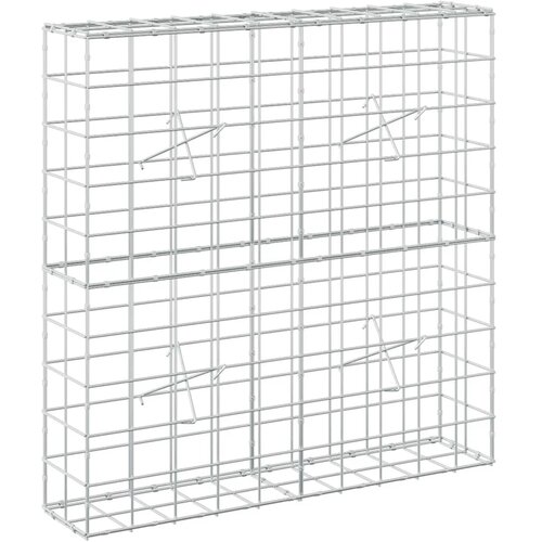  Gabion s žicom debljine 5 mm i mrežom 10x10 cm 100x20x100 cm - 20 cm 100 cm 100 cm Slike