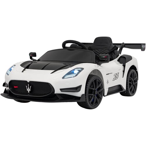  Licencirani auto na akumulator Maserati MC20 GT2 - bijeli Slike