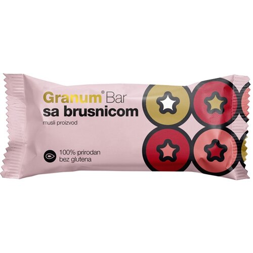Granum Bar sa brusnicom 30g Cene