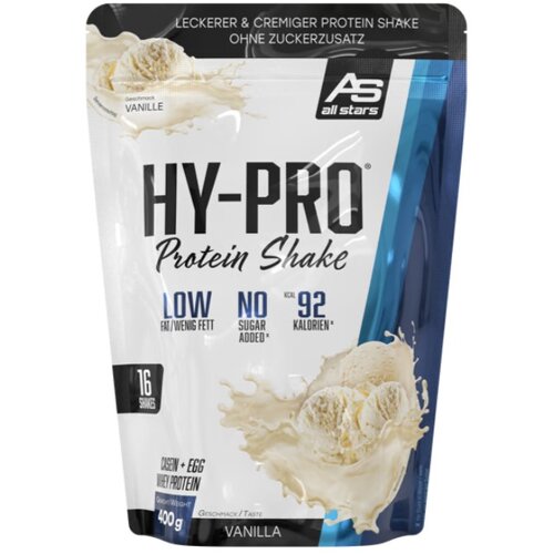 All Stars hy-pro protein shake vanila, 400 g Cene