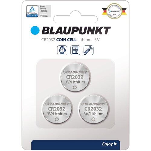  Baterija CR2032 Lit 3V 3kom Blaupunkt Slike