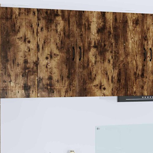 vidaXL Zidni kuhinjski ormarić Zidne Dimljeni hrast 80 x 31 x 80 cm Cene