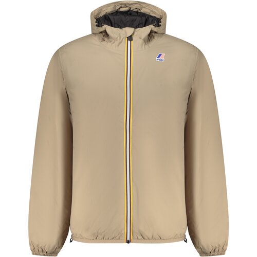 K-Way Muška bež jakna s kapuljačom Cijene