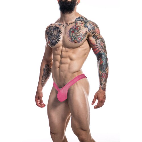 Cut4Men Pouch Enhancing Thong Fuchsia L Cene